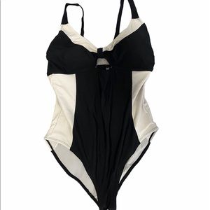 Black & White woman’s swimsuit